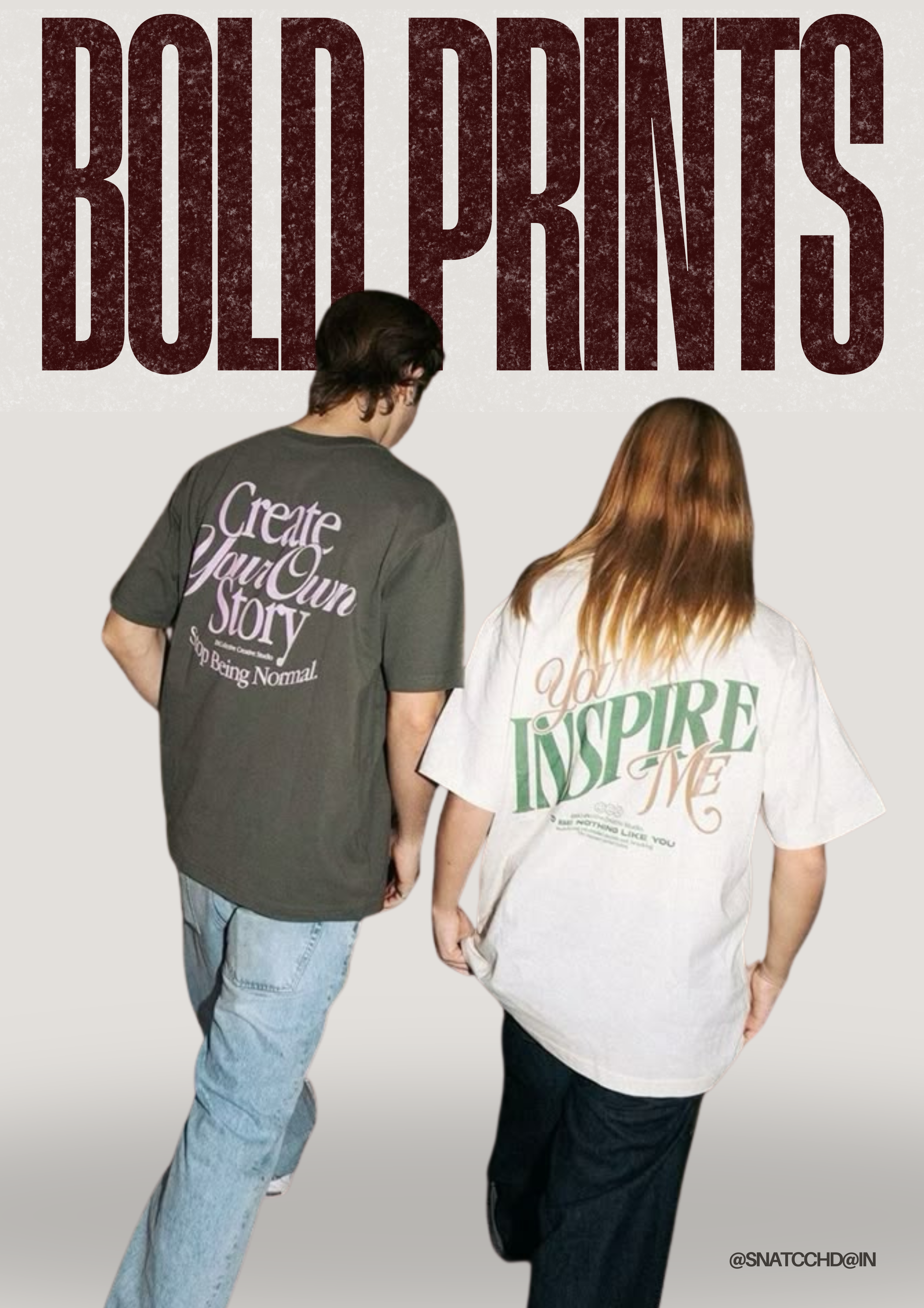 Bold Printed Tees