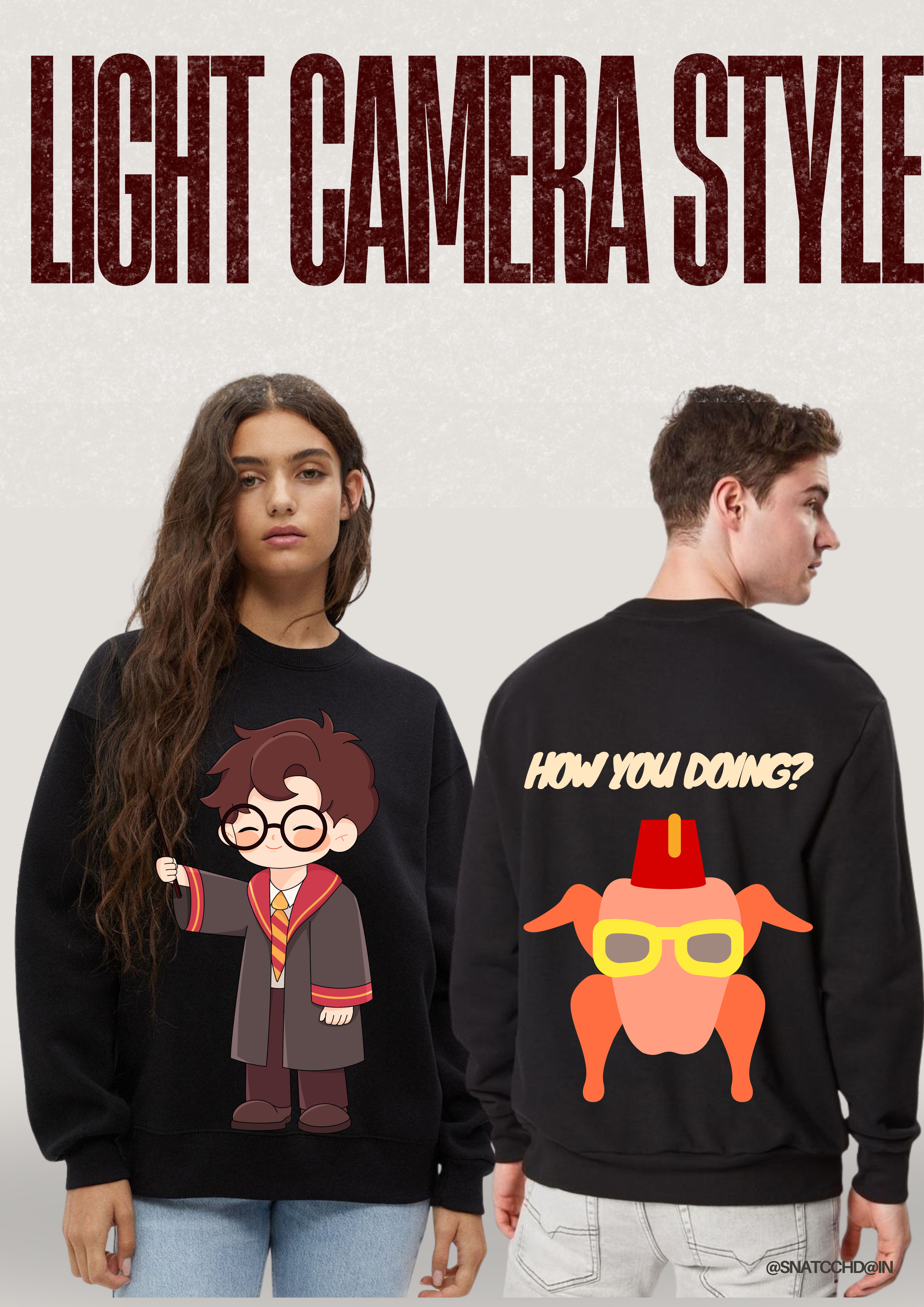 LIGHT CAMERA STYLE!!