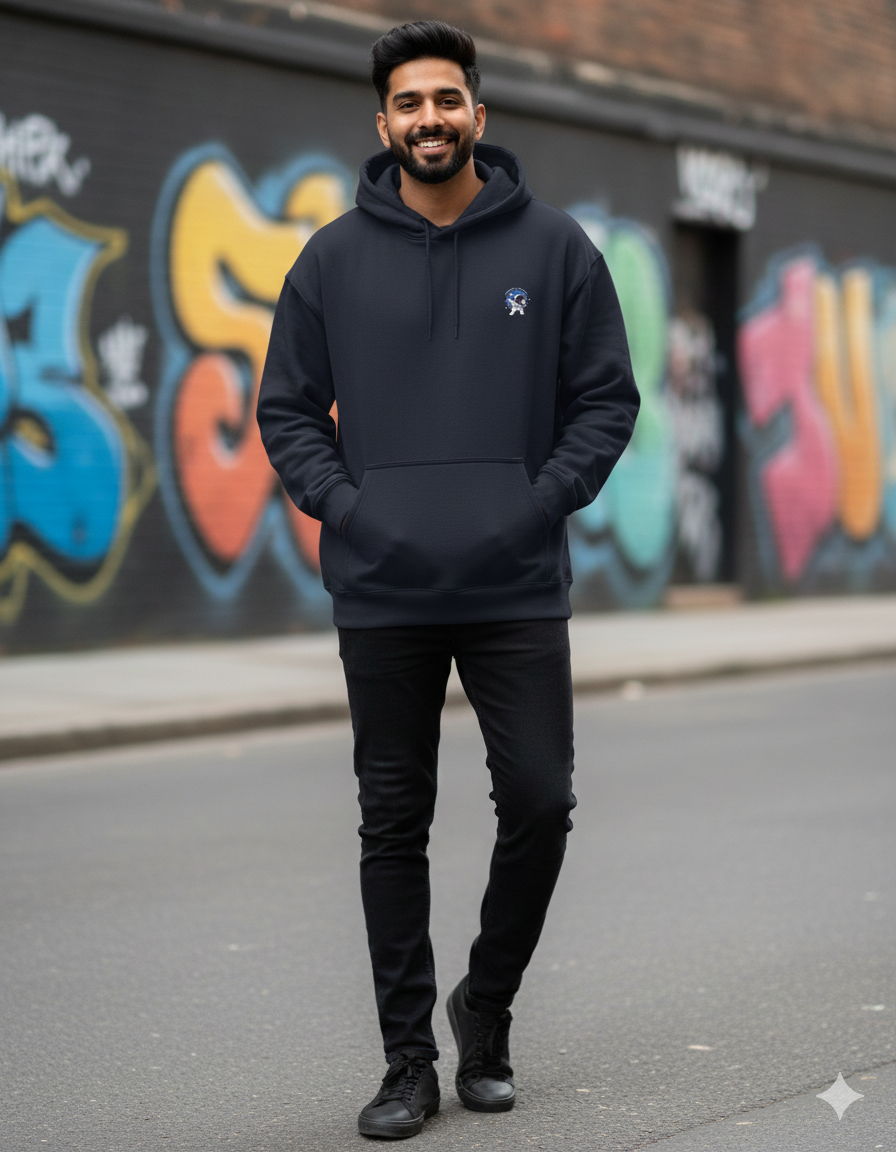 Unisex Solar System Oversized Hoodie