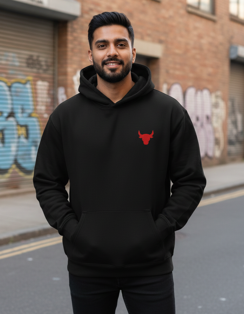 Bull Unisex Oversized Hoodie