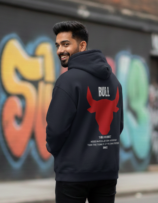 Bull Unisex Oversized Hoodie
