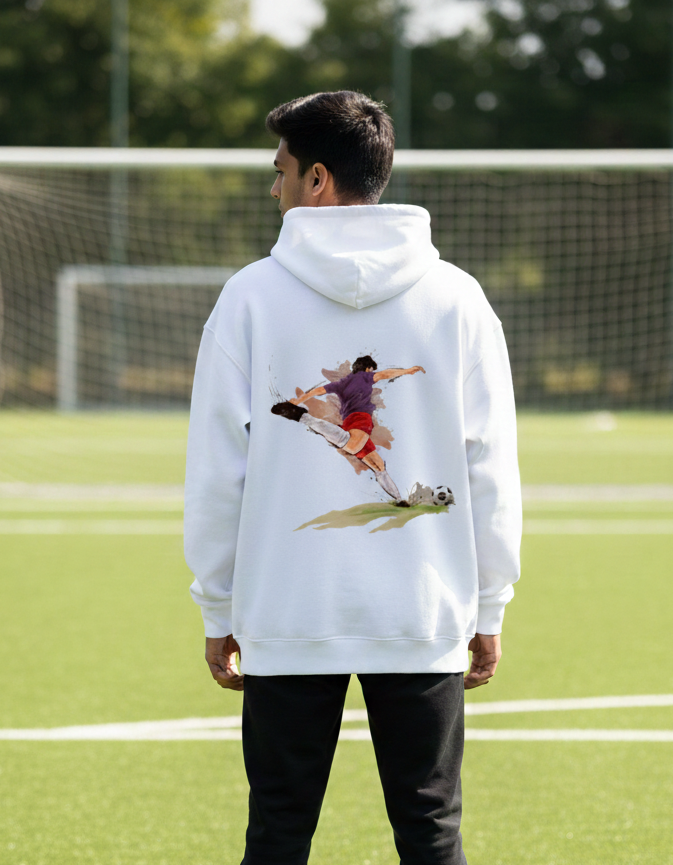 Unisex Football Oversized Hoodie - Football