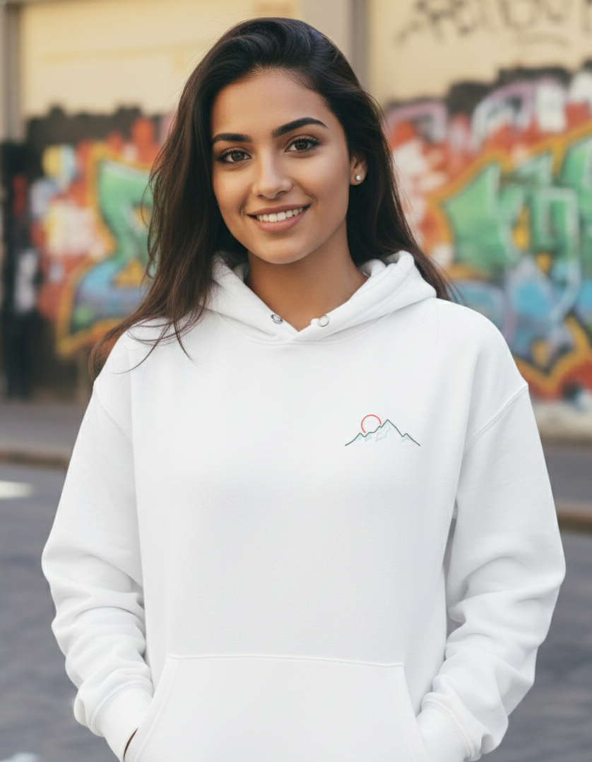 Unisex Travel Oversized Hoodie